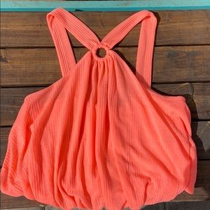 NWT Free People crop top tank top